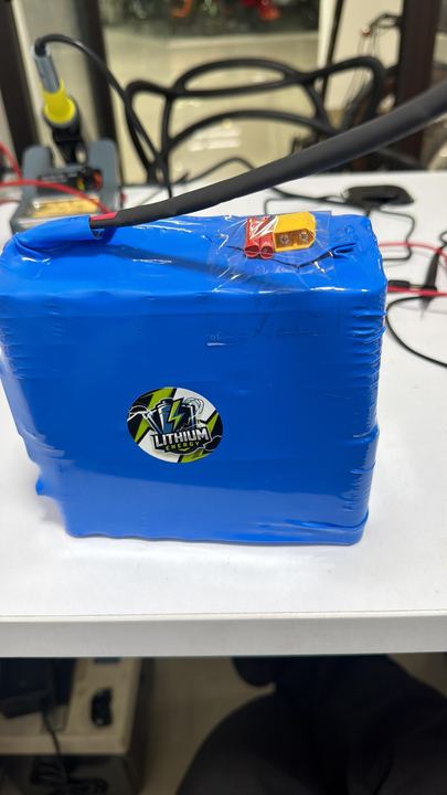 Pack sellado con conector XT60