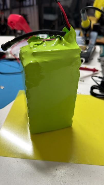 Pack sellado verde