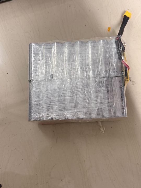 Pack terminado con XT60